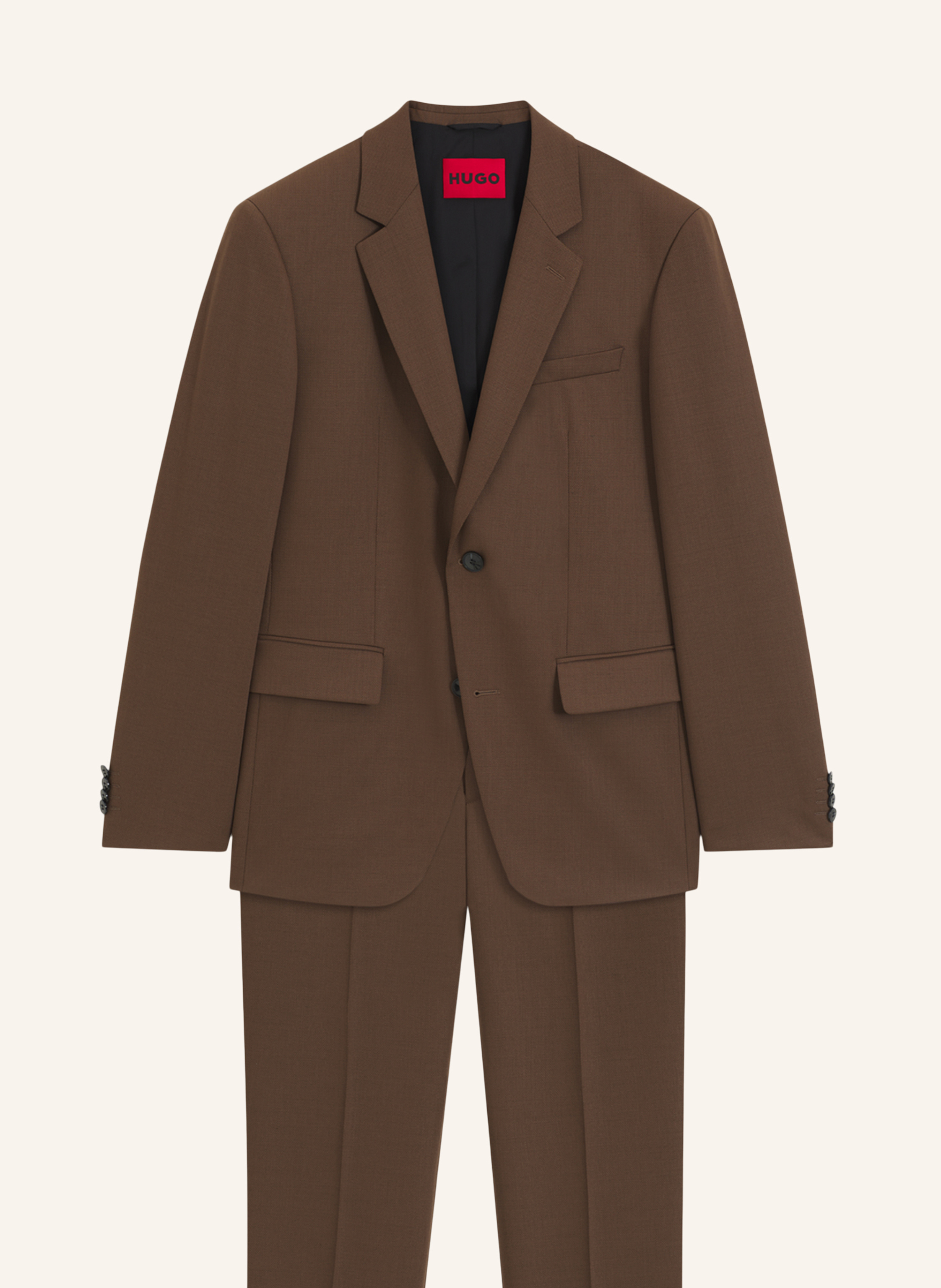 HUGO Anzug HENRY-GETLIN Extra Slim Fit