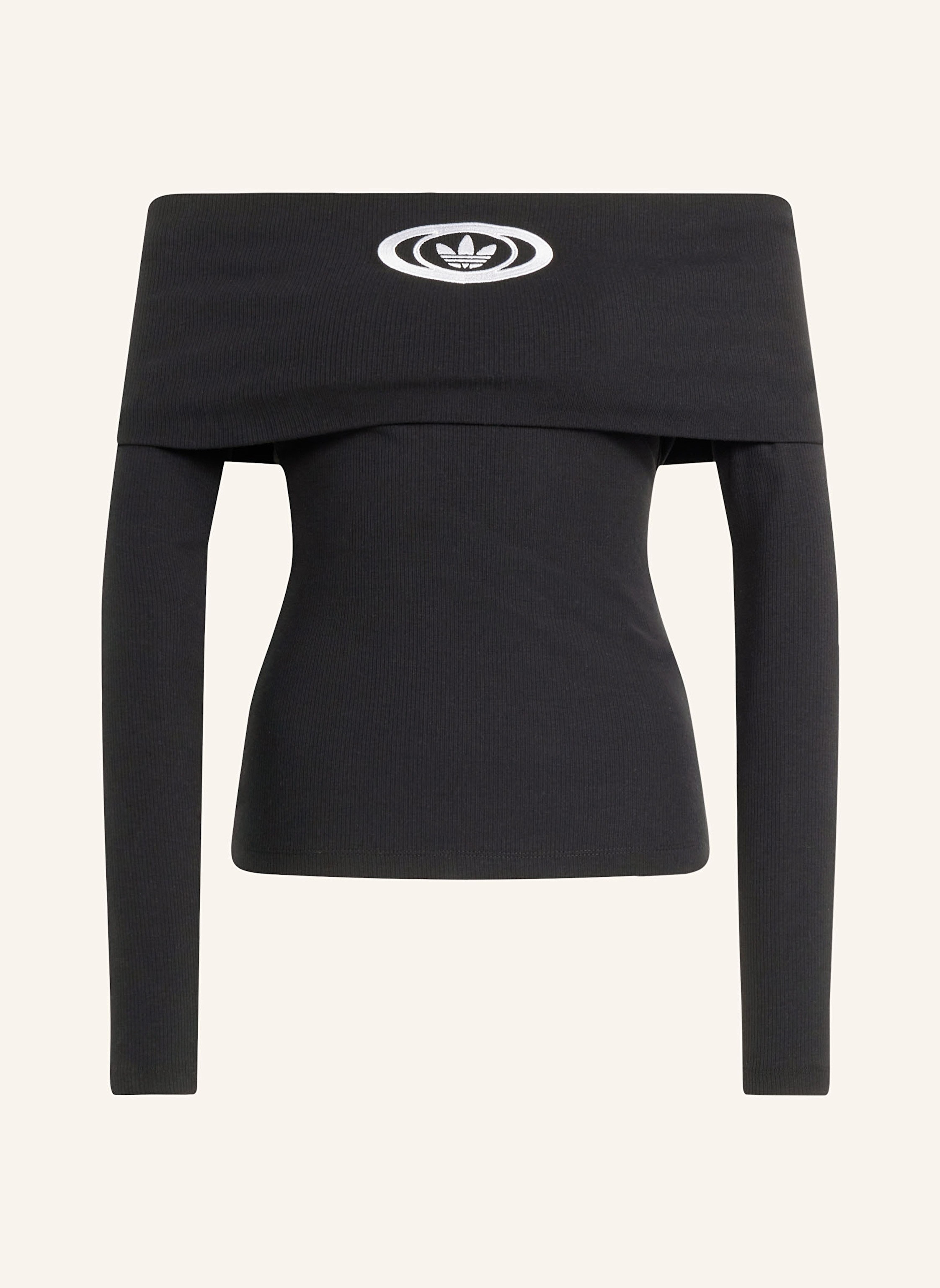 adidas Originals Off-Shoulder-Longsleeve