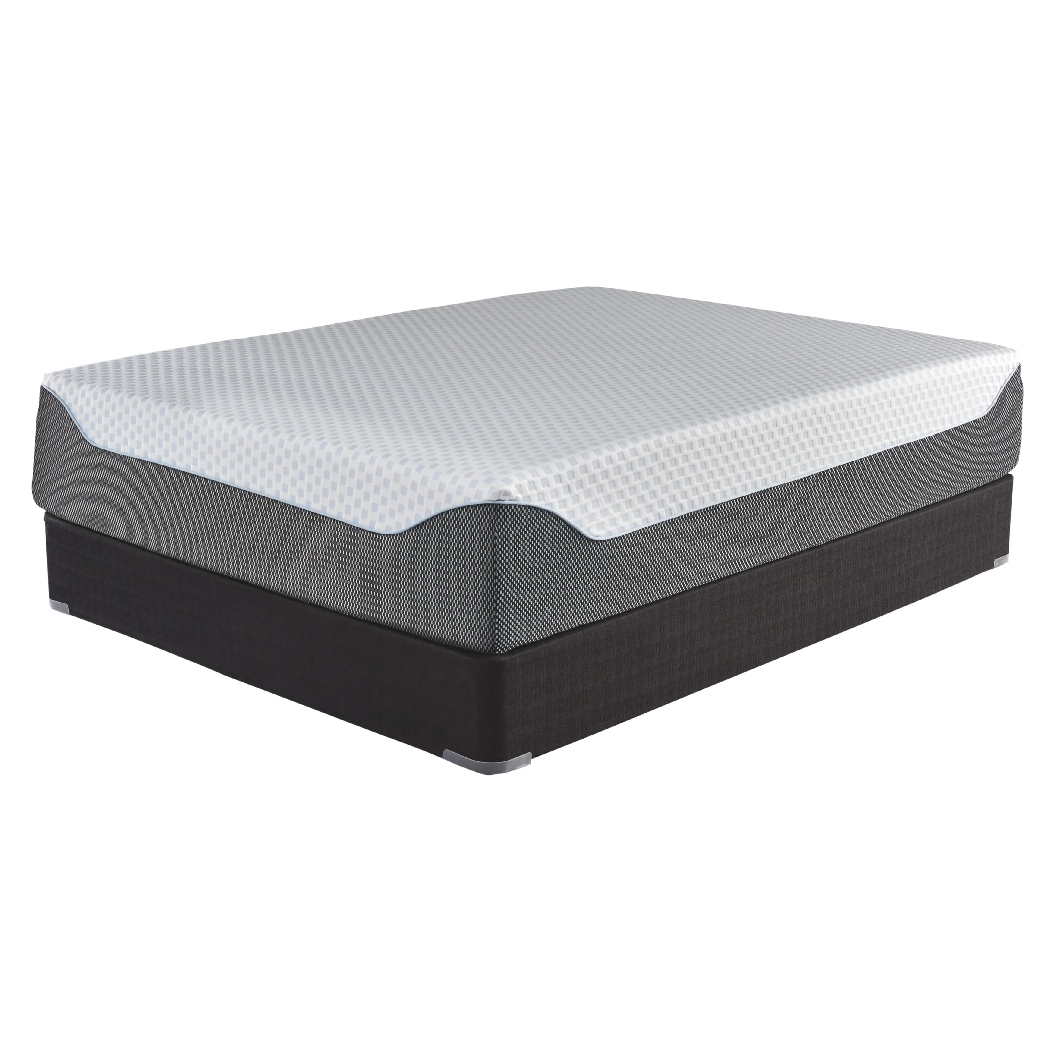 Signature Design by Ashley 14-inch Chime Elite Memory Foam Mattress in a Box