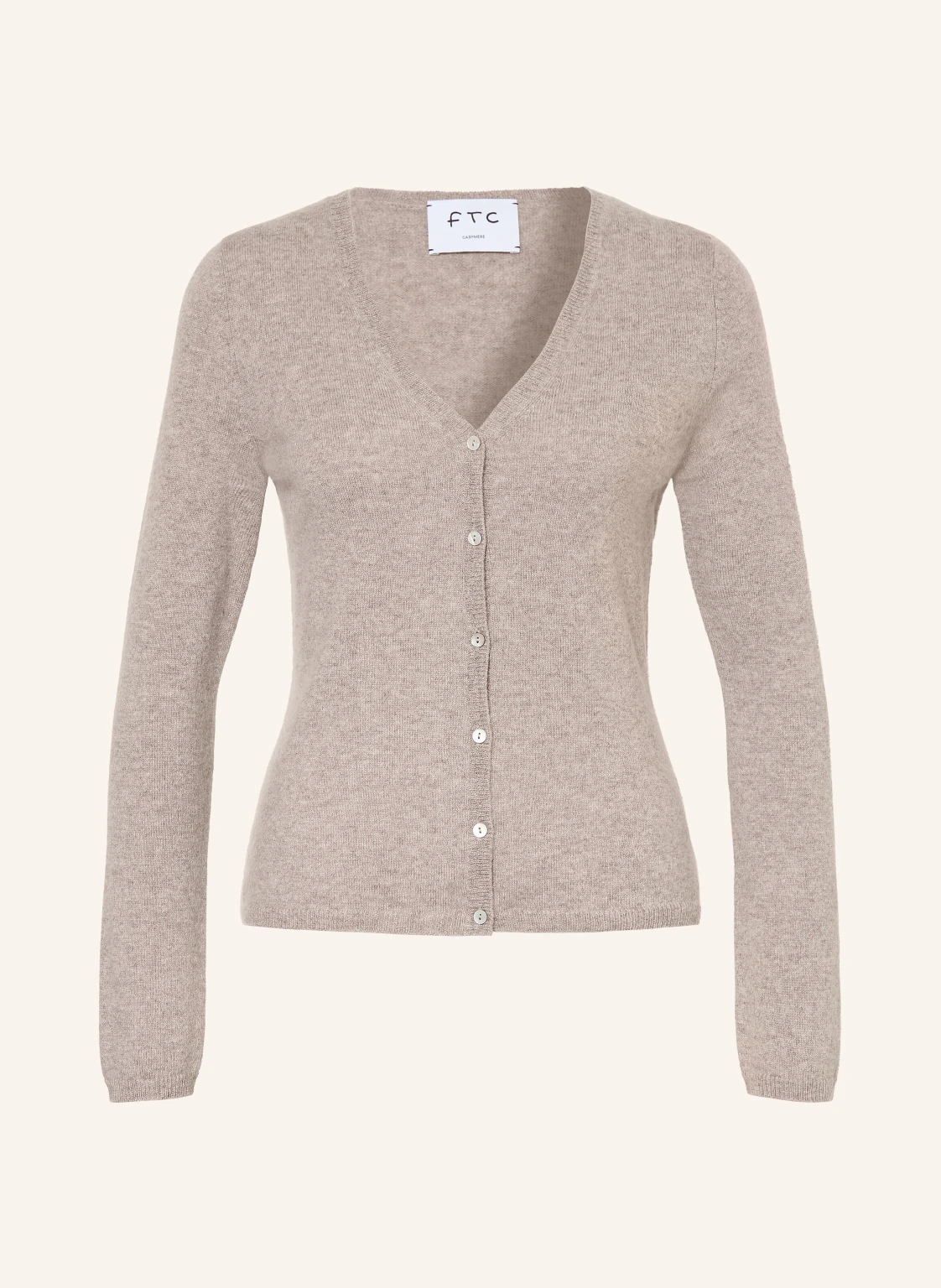 FTC CASHMERE Strickjacke aus Cashmere