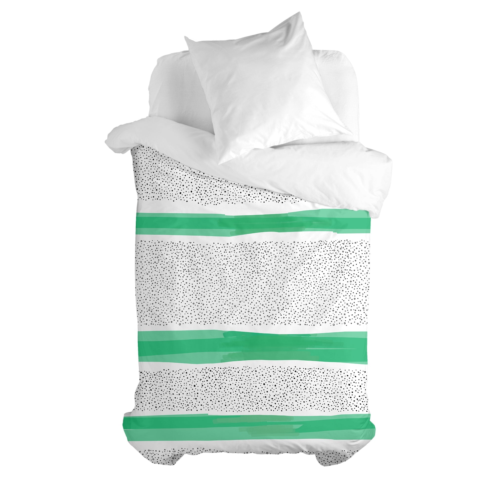 Topping Dekbedovertrek wieg 2-delig Blanc Kids, Veelkleurig, 100% kato