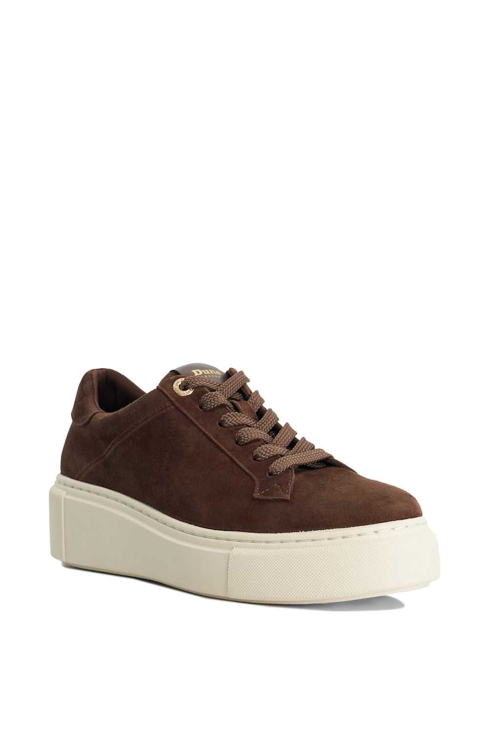 Dune London Evienne' Suede Trainers
