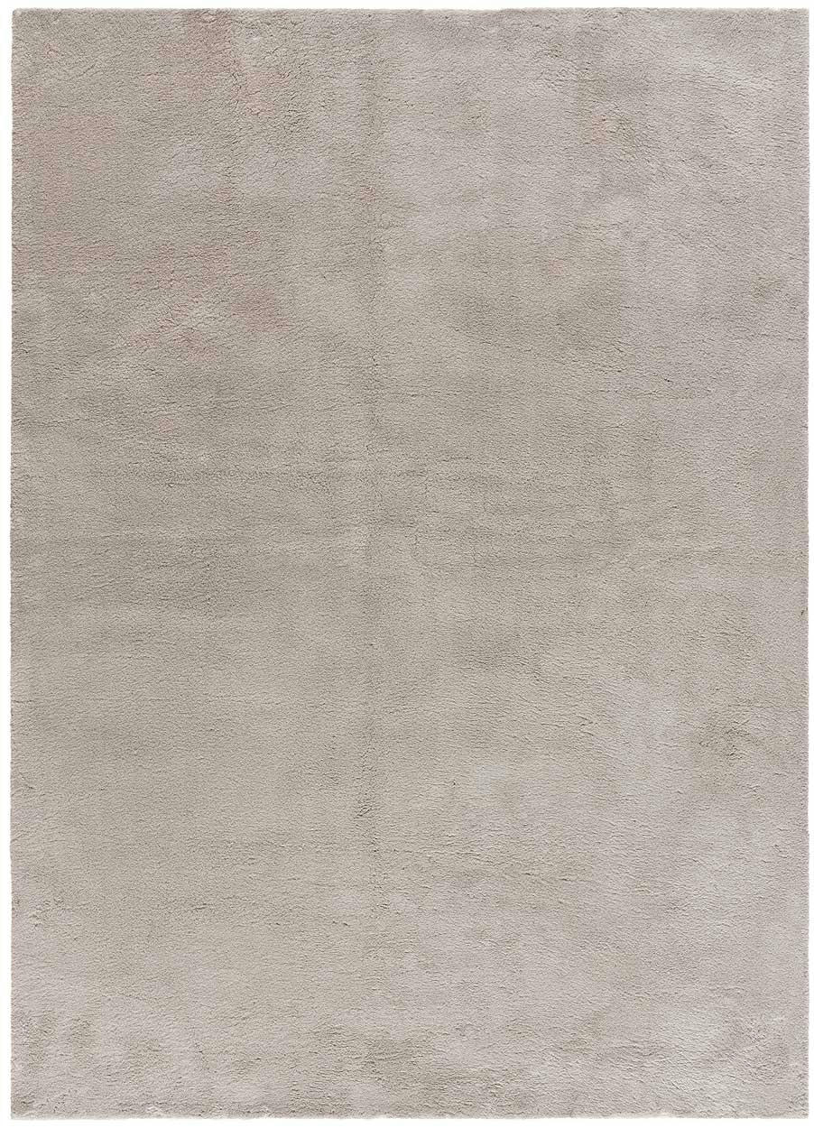 LOFT - Tapis uni lavable pierre, 200X290 cm