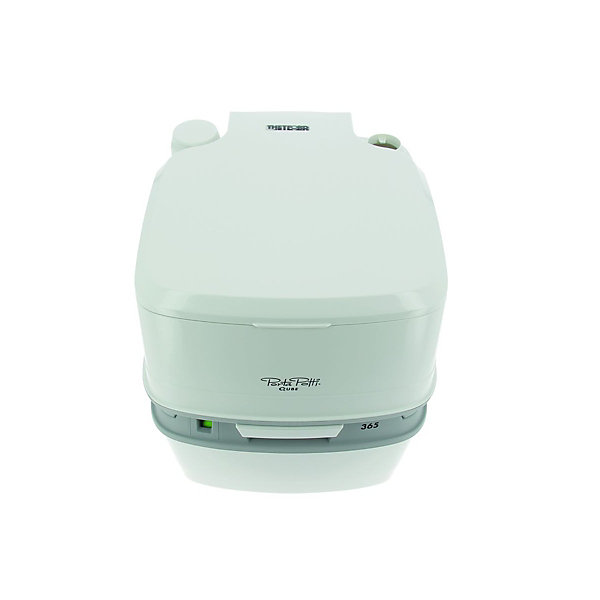 PACKToilette Portable 21 Litres 100% Autonome   2x15 Sachets Traitement des Matières Camping car THETFORD