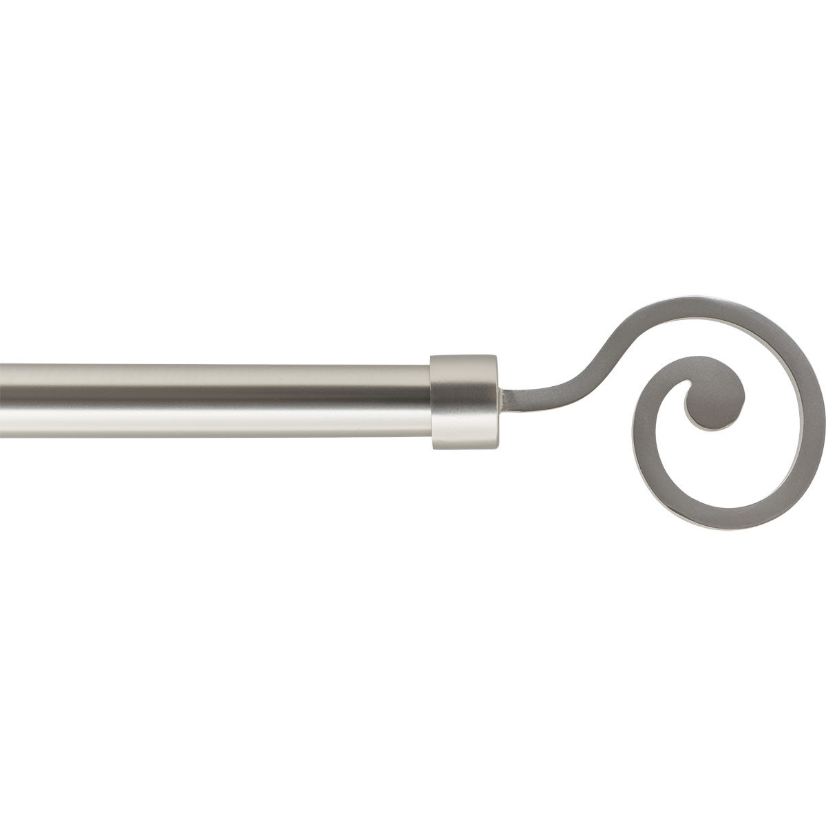 Kit Varão Extensível Tenta Prateado 210-380cm