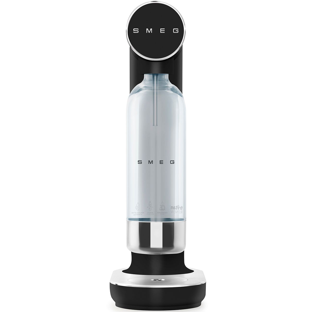 Smeg Soda Maker with Additional Reusable Bottle