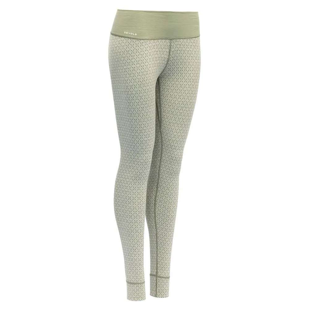 DEVOLD OF NORWAY Kvitegga Merino 230 base layer pants