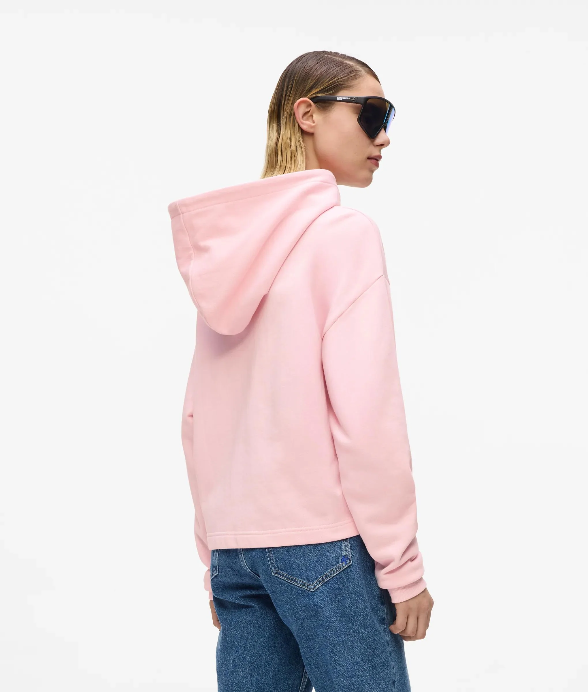 Sweat à capuche avec logo K standard