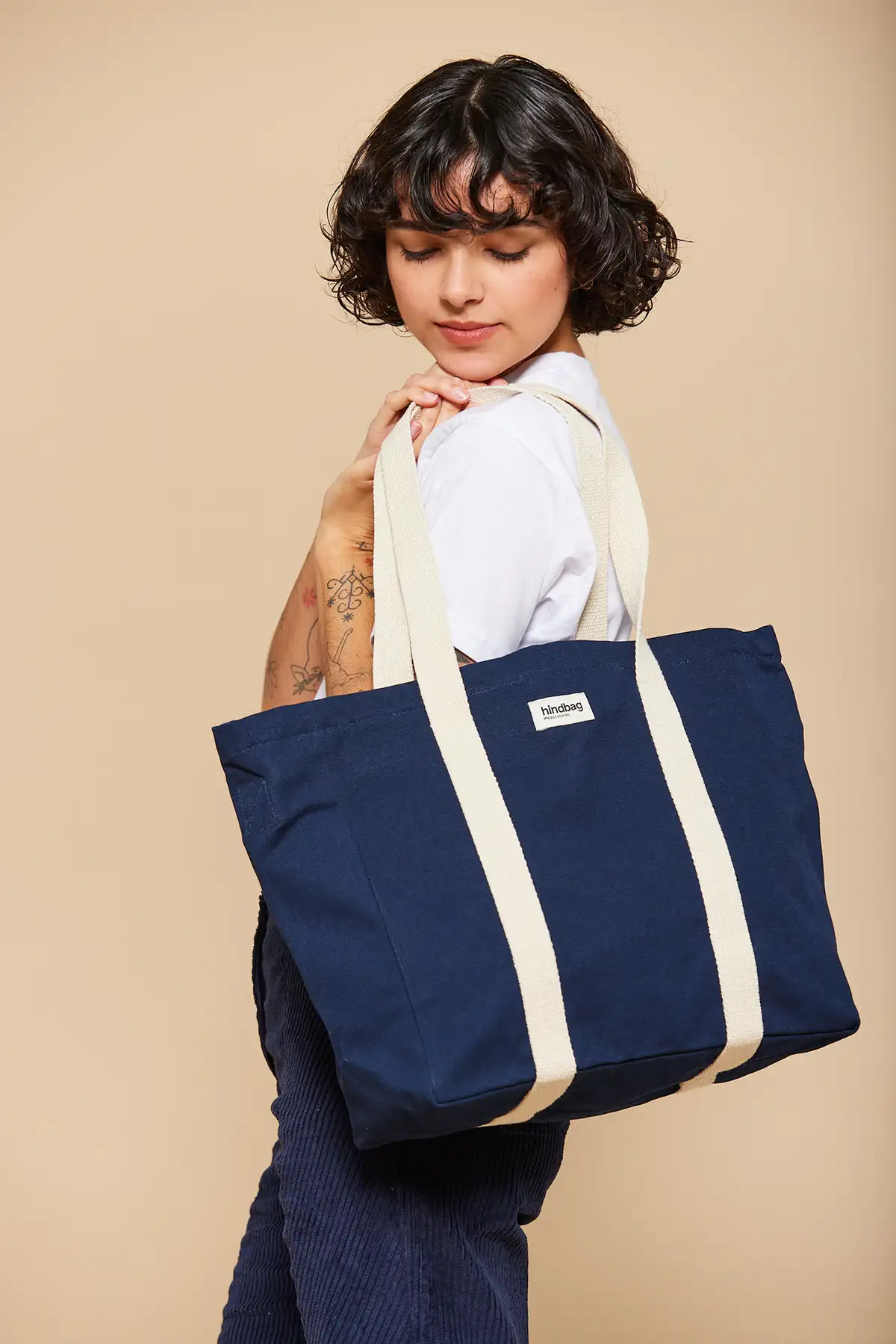 Cabas Cesar Navy