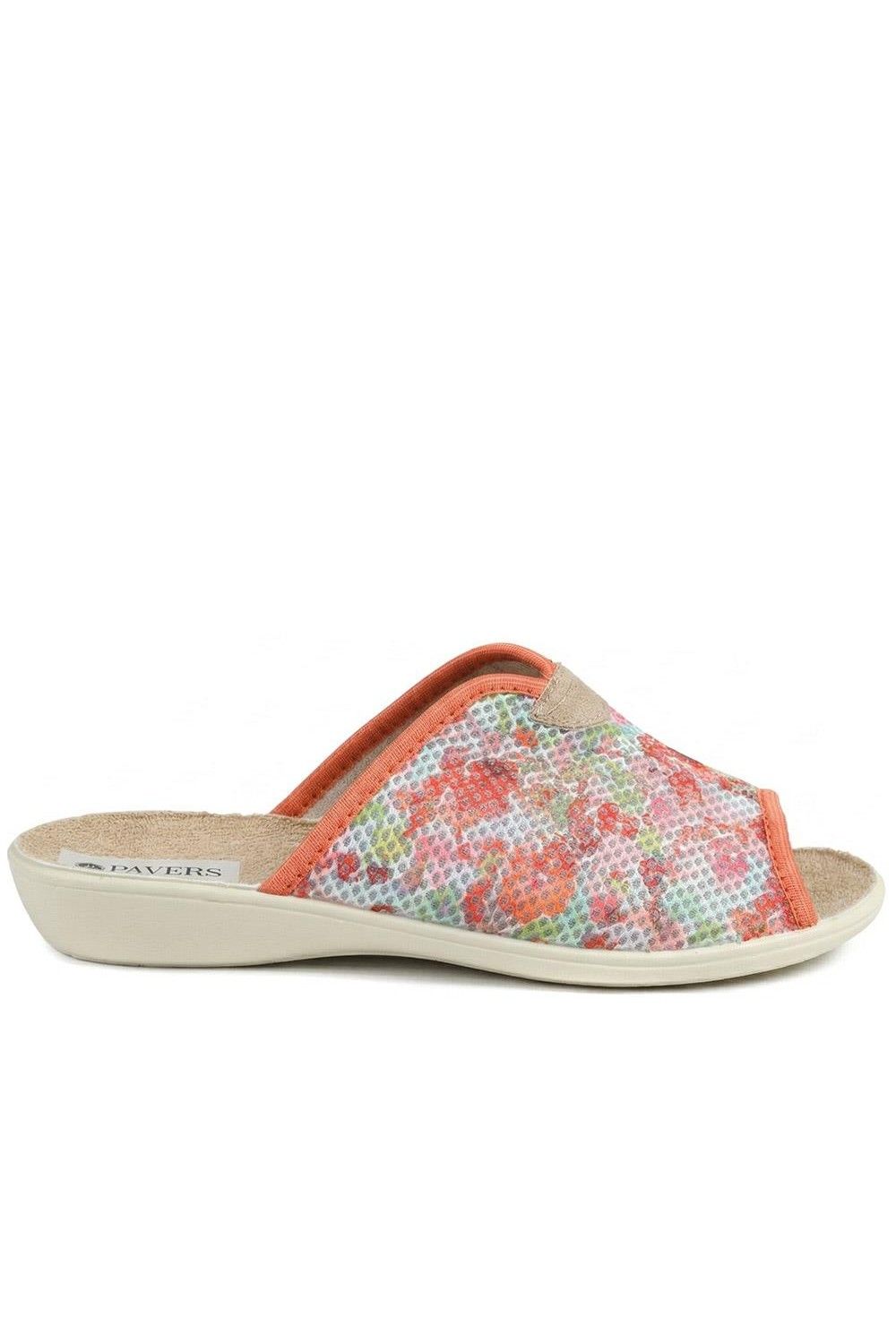 Pavers Comfort Slip On Mule Slippers