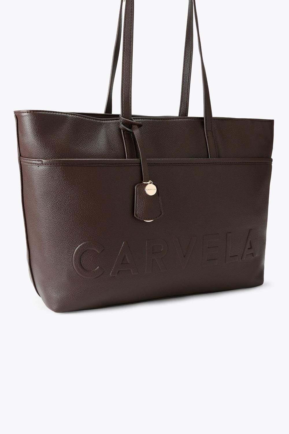 Carvela Frame Pocket Wing Tote' Bag