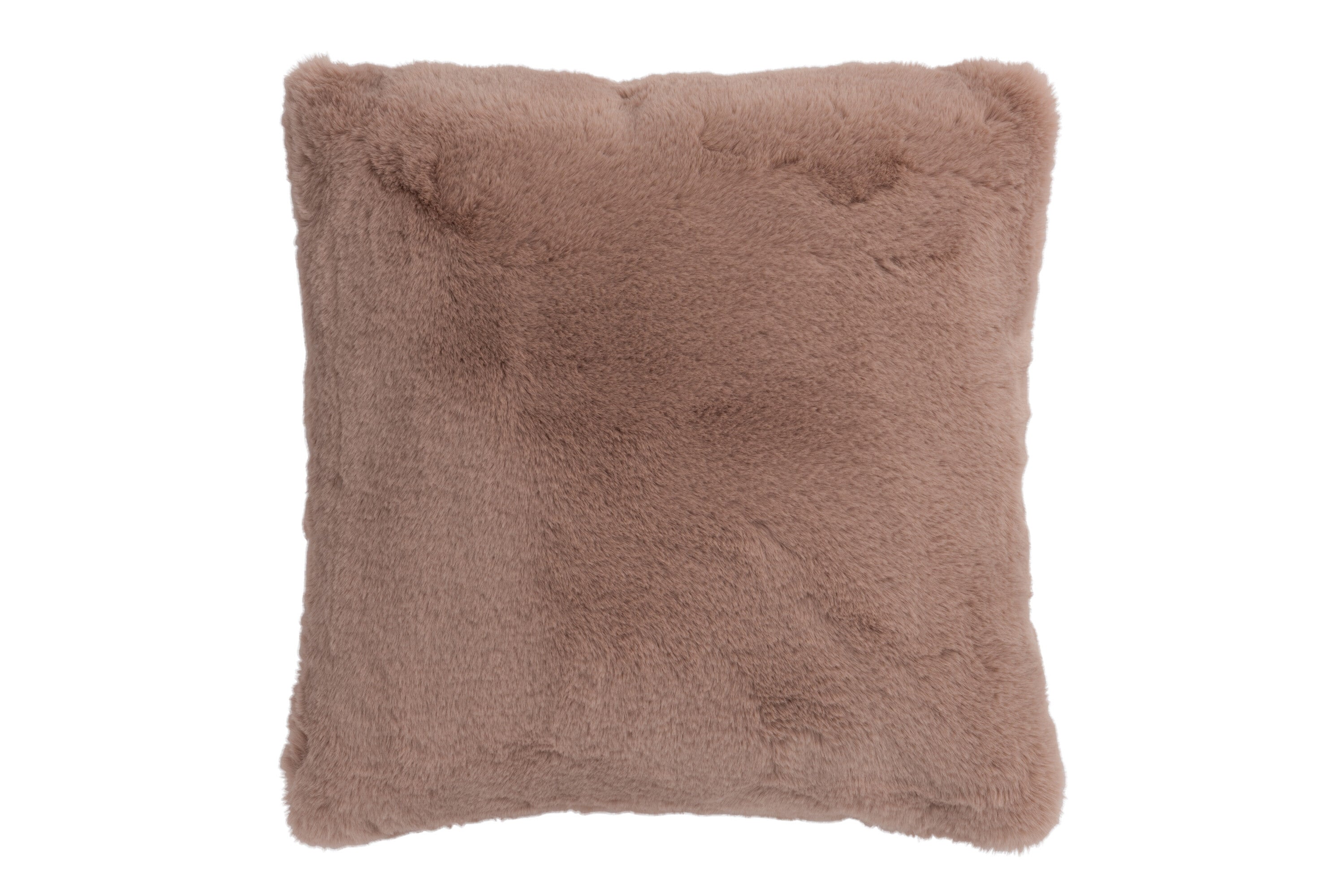 J-Line kussen Cutie – polyester – poederroze