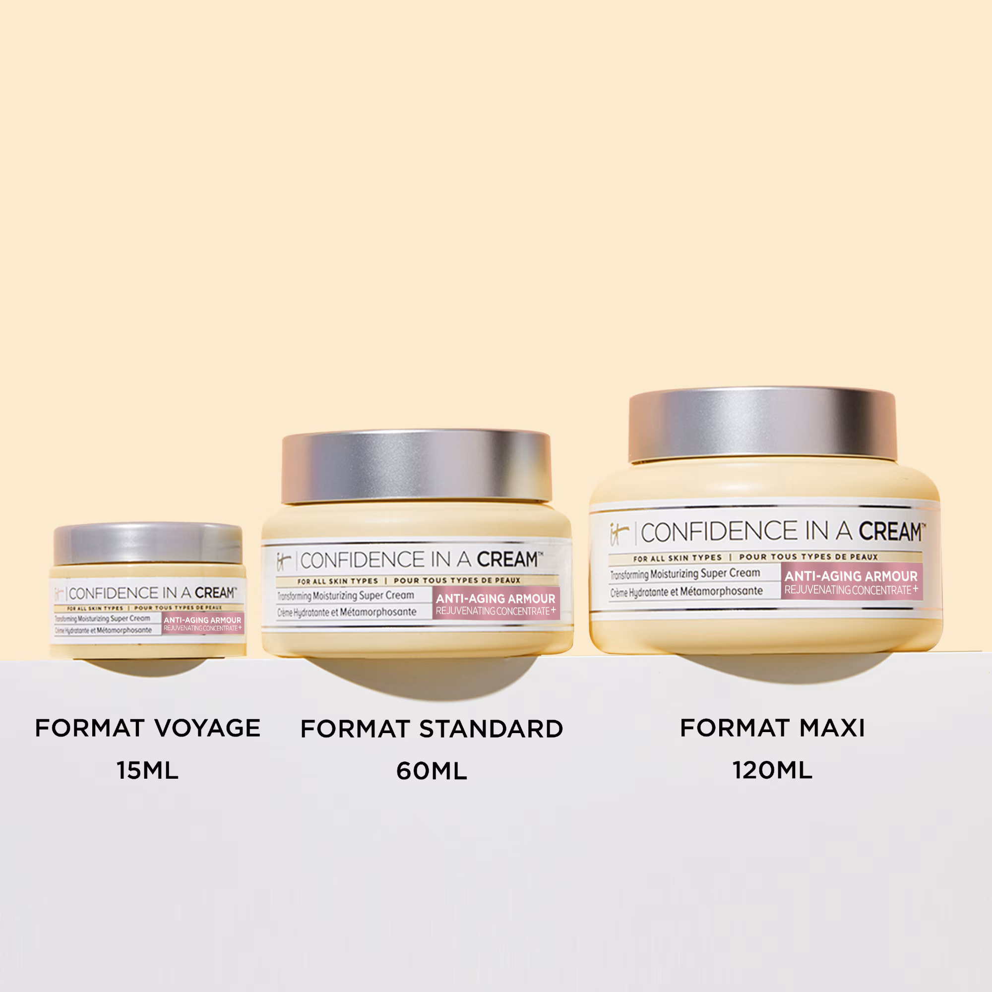 CONFIDENCE IN A CREAM? SUPERCHARGEDCrème hydratante anti-âge