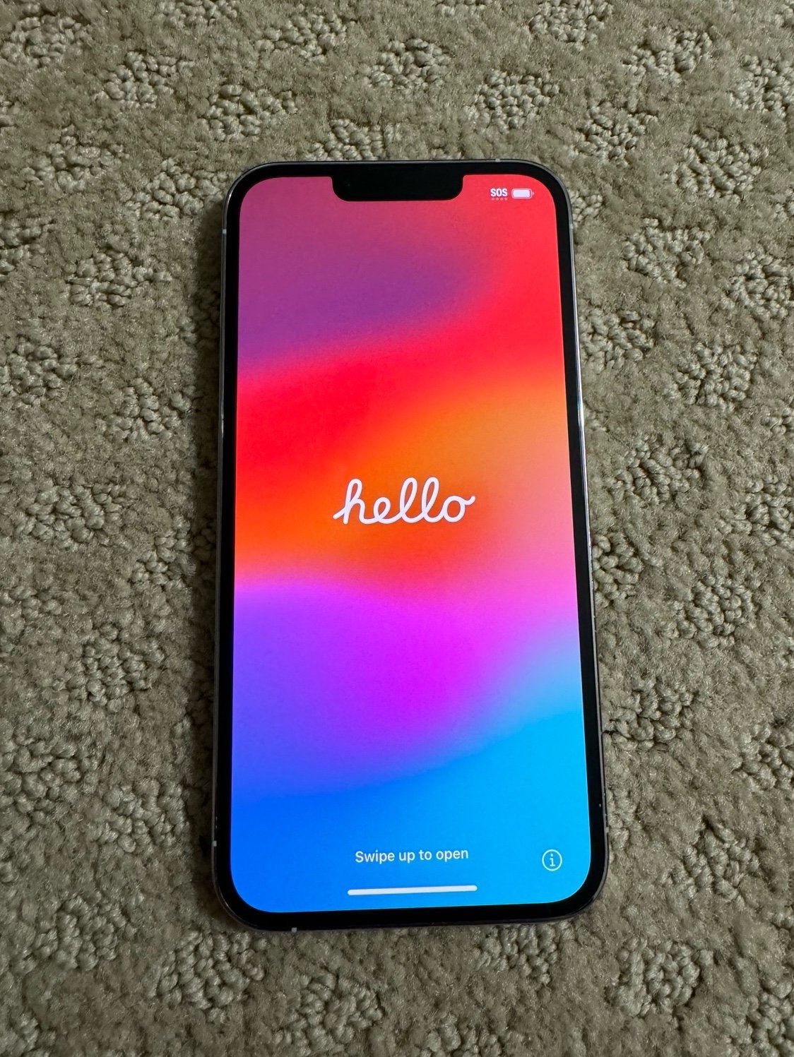 iPhone 13 Pro 256 GB Unlocked Silver