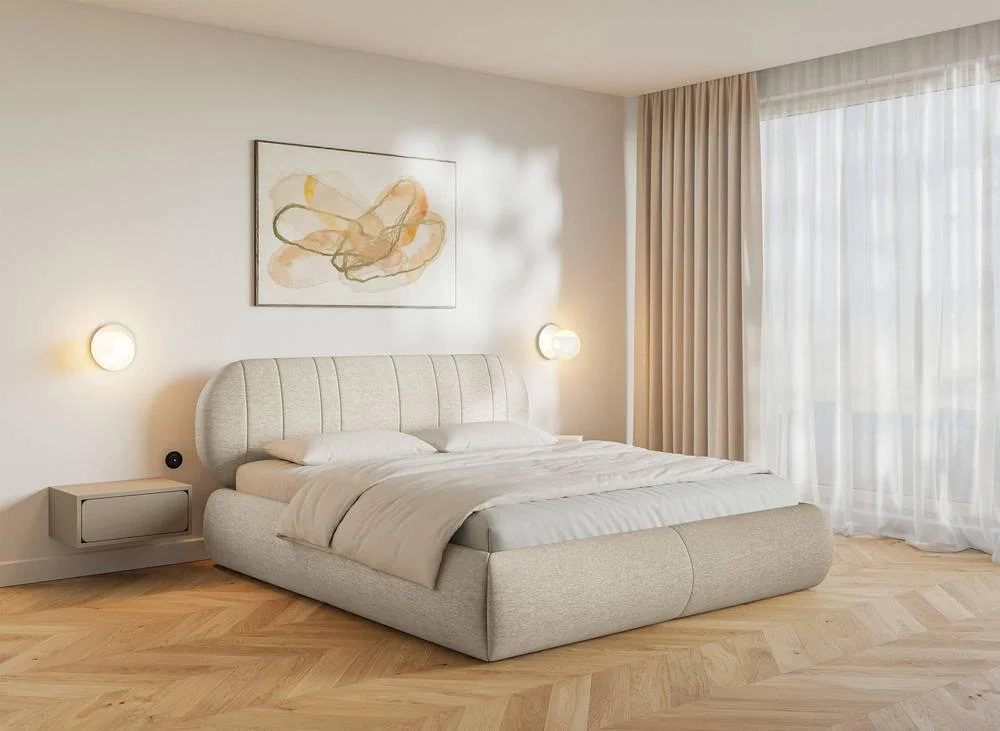 Bedframe Savan 160 x 200 cm met opbergruimte