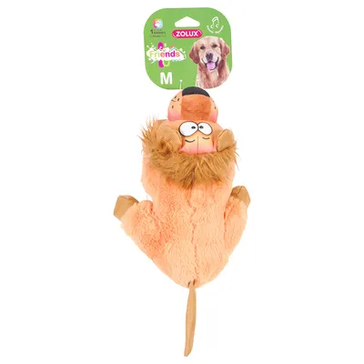 Zolux Friends Lion Dog Toy