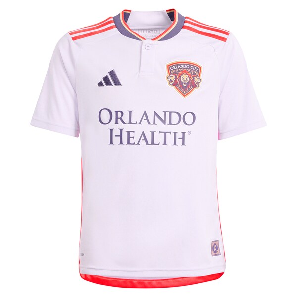 Orlando City SC adidas Youth 2024 Legacy Kit Replica Custom Jersey – Purple