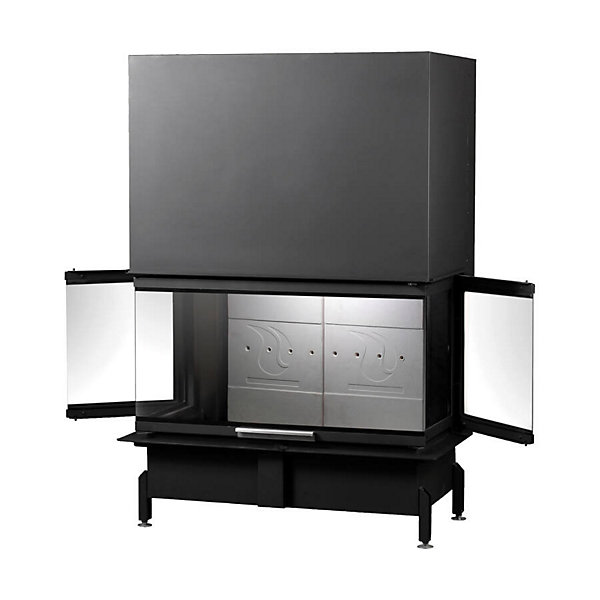 Insert de cheminée 100 CM EVO U LD 14kW