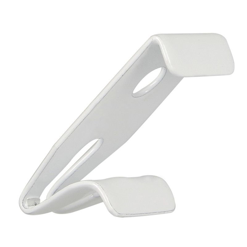 Support de rail au plafond en métal blanc L 3 pièces MOBOIS