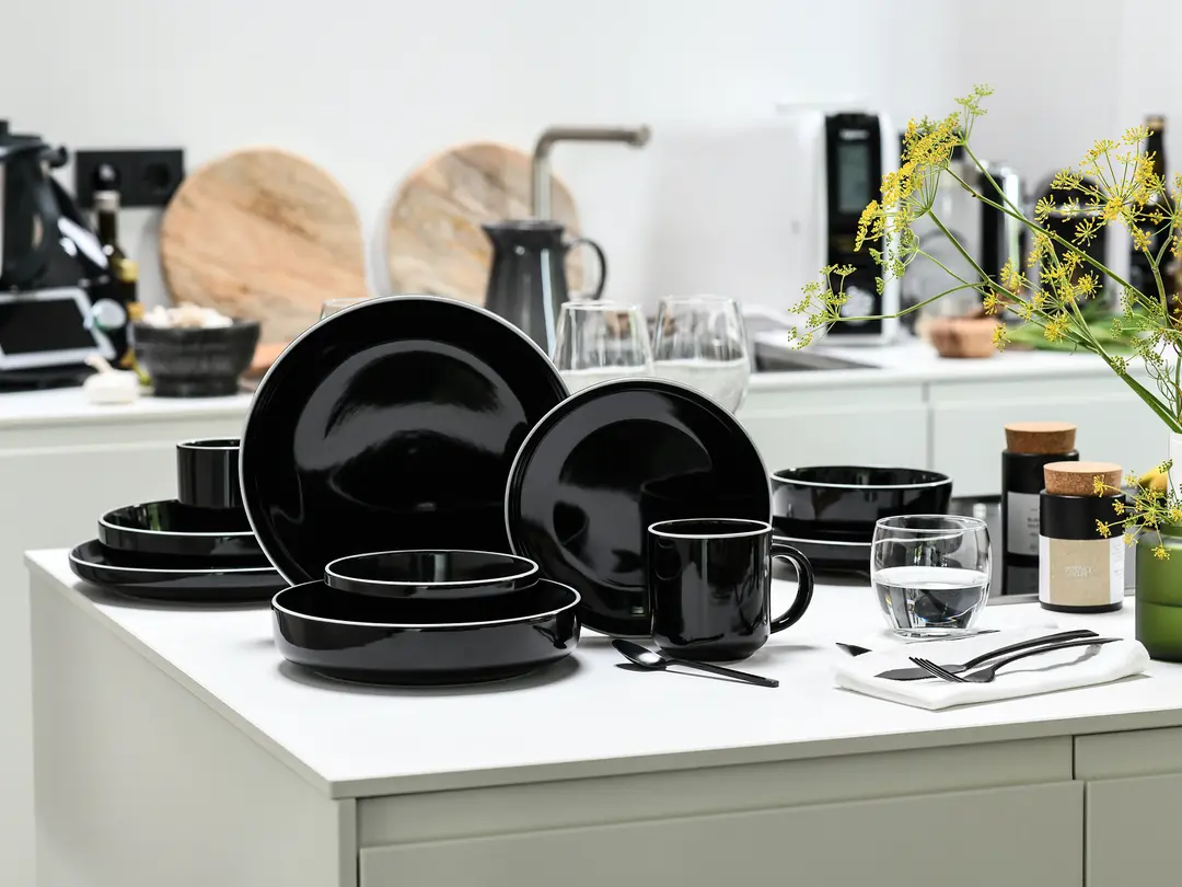 Geschirrset 10-teilig Nordic Gourmet