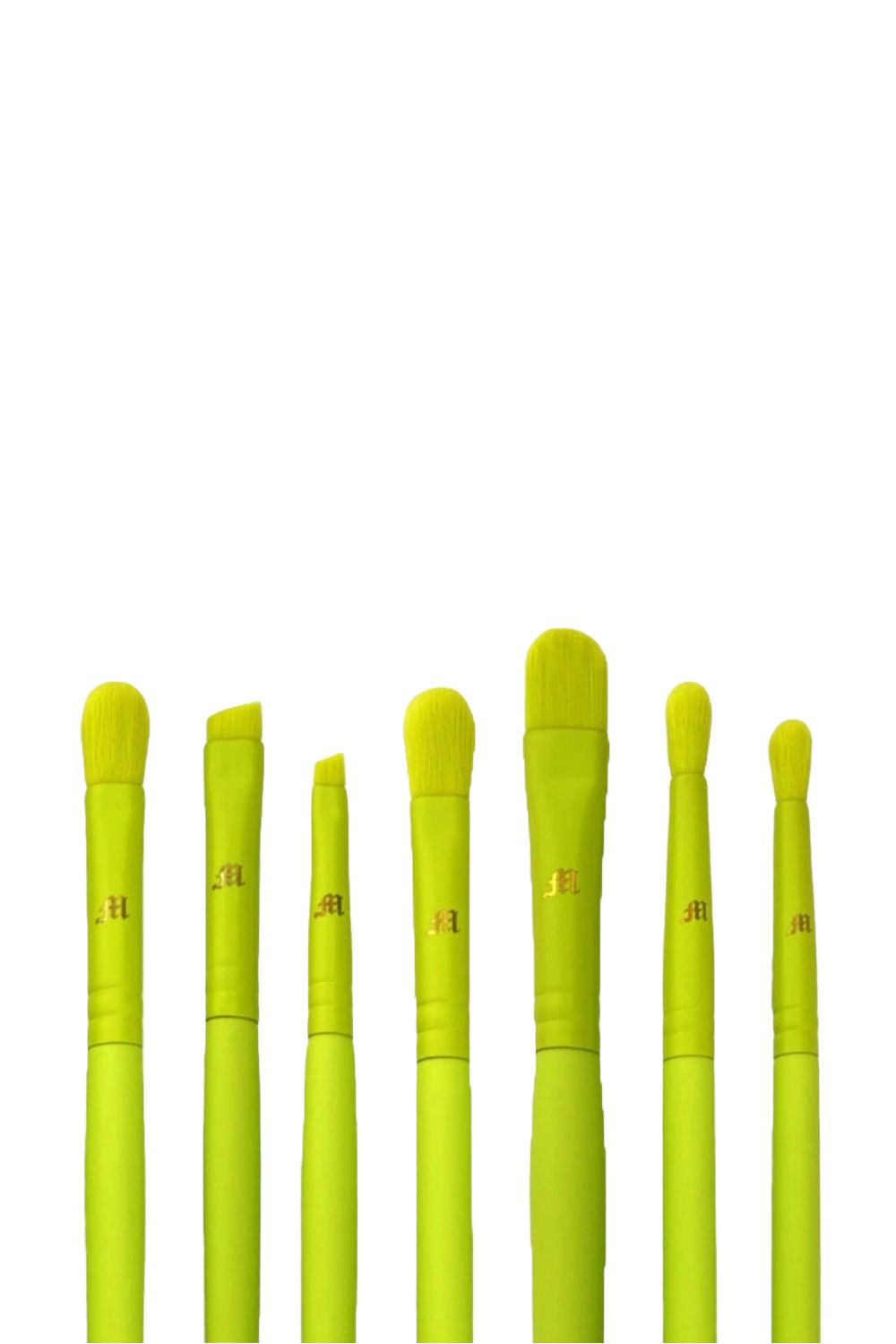 Made by Mitchell 7 Piece Eye Makeup Brush Set