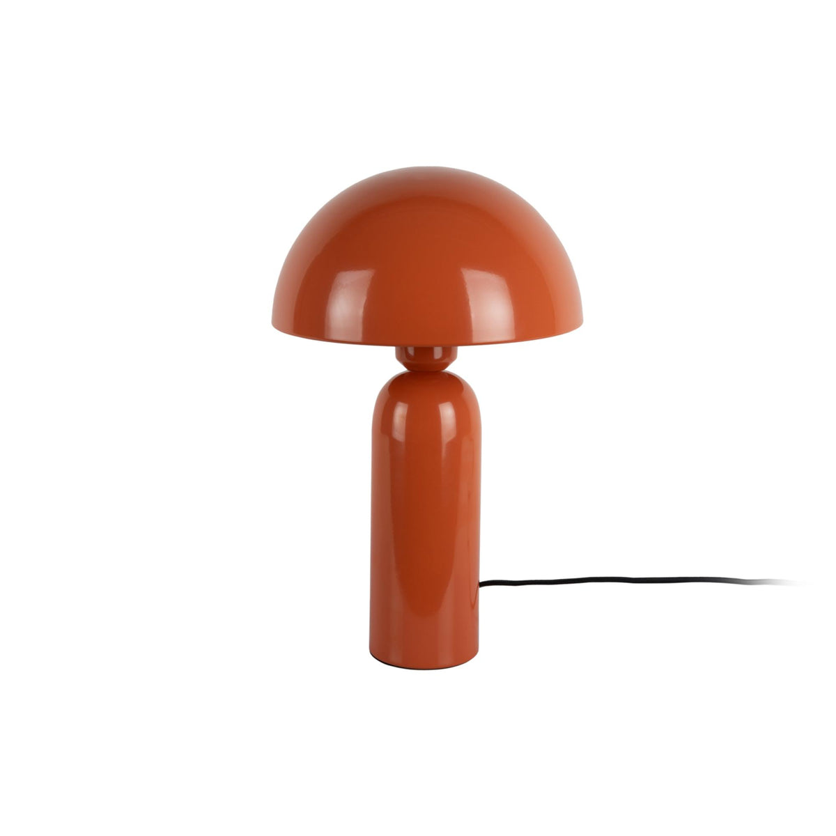 Leitmotiv tafellamp Atrayente - oranje - 22x22x35cm - Paddenstoellamp