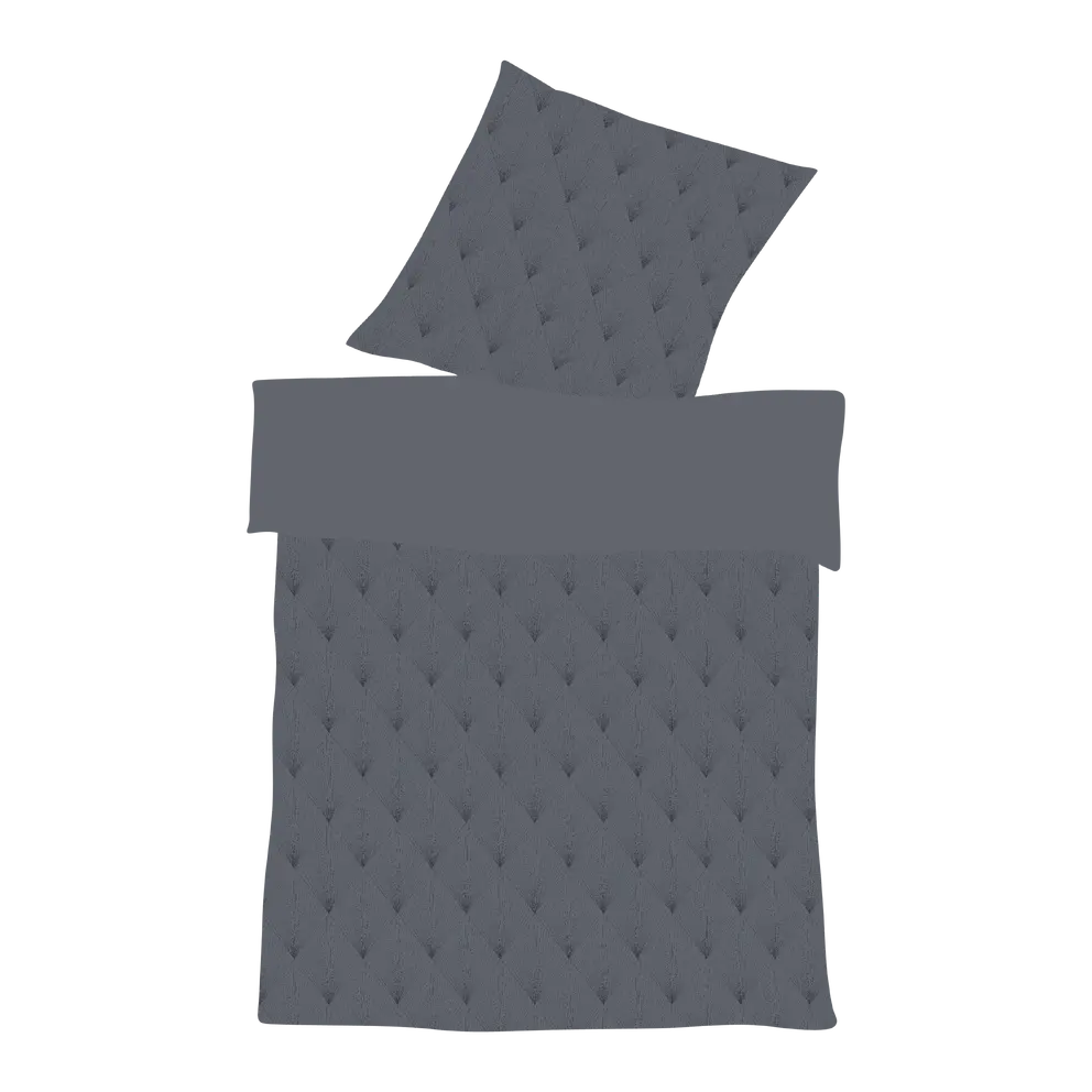 Bettwäschegarnitur Black Premium