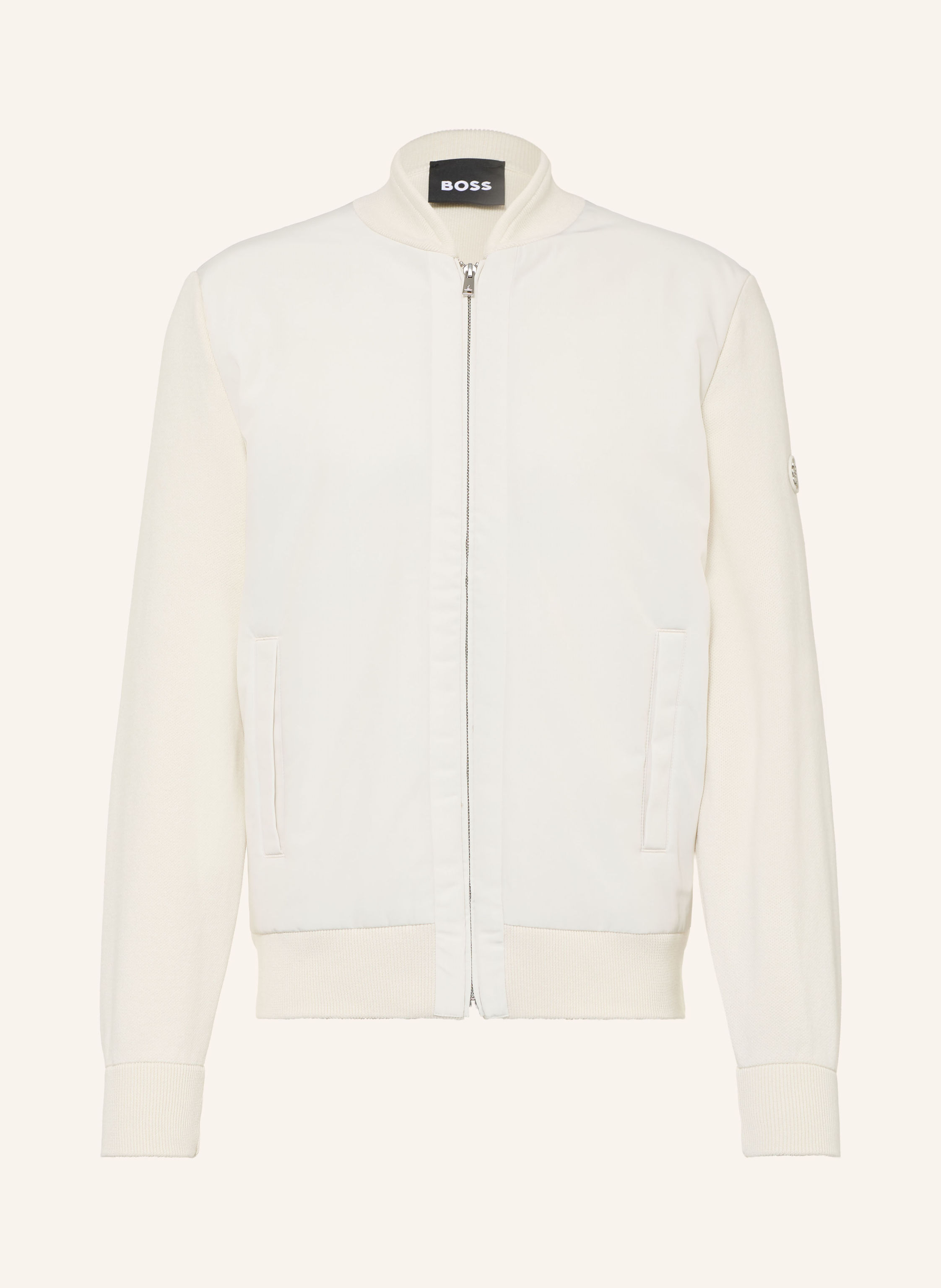 BOSS Blouson LEVAIO im Materialmix