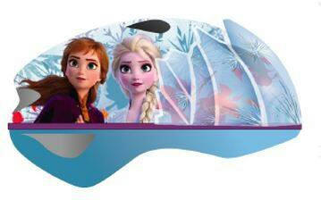 Bell Sports Disney Frozen 2 3D Multi-Sport Kids' Bike Helmet w/Tiara, Blue, Ages 5+