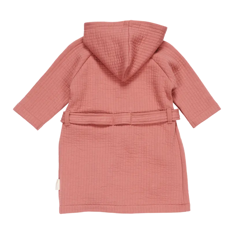 Kapuzenbademantel Pure