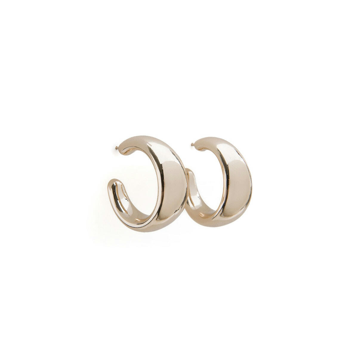 Boucles d'oreilles style créoles
