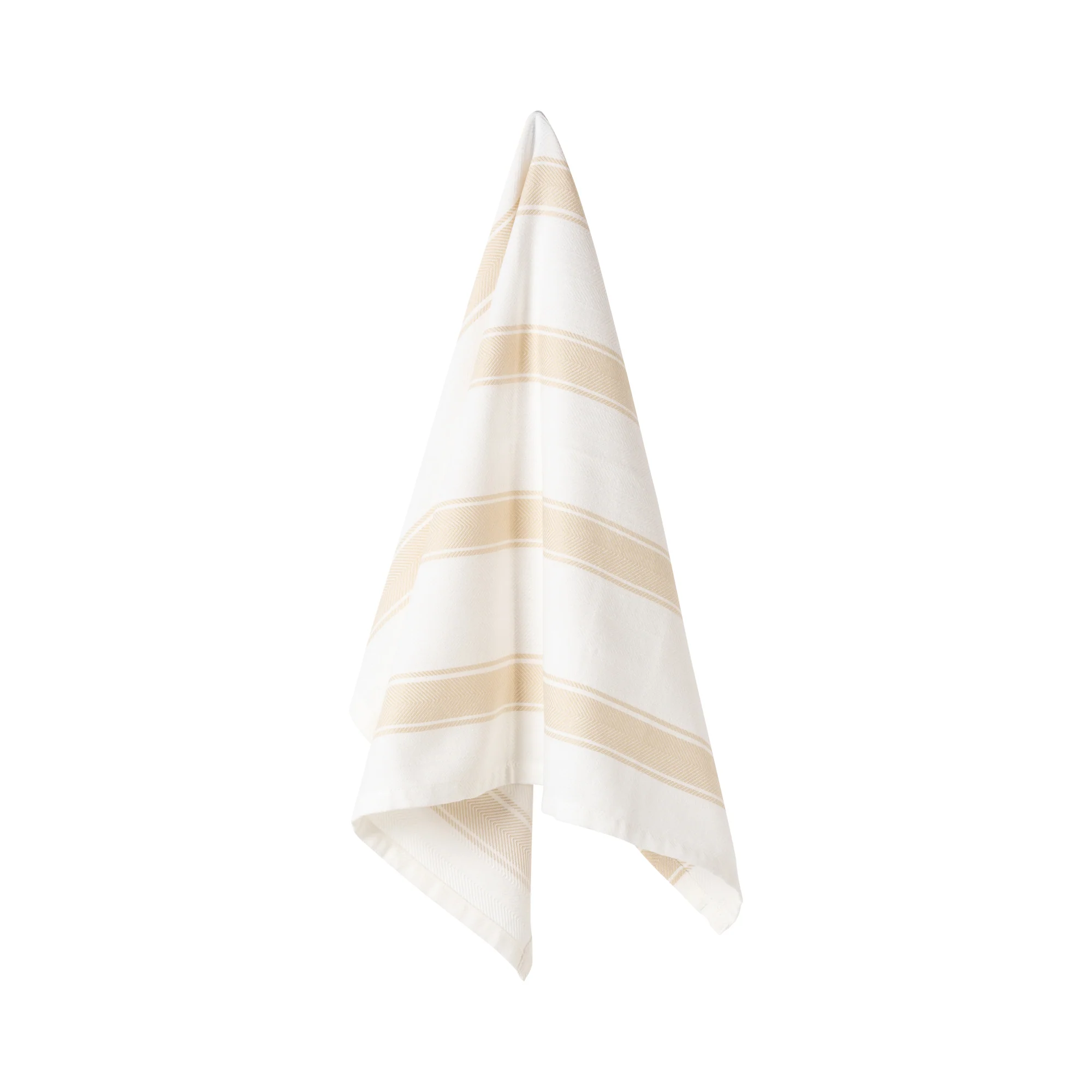 Kitchen Towel Herringbone Stripes 100% Cotton Alessa, Casafina by COSTA NOVA