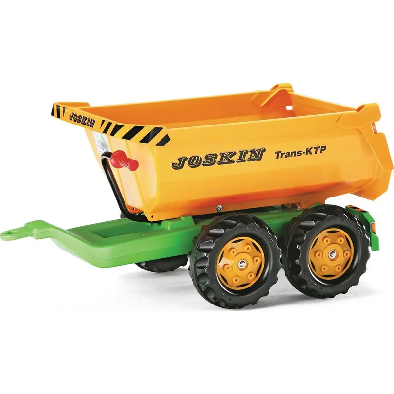 Traktor rollyHalfpipe