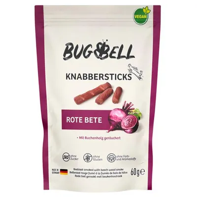 BugBell Beetroot Nibble Sticks