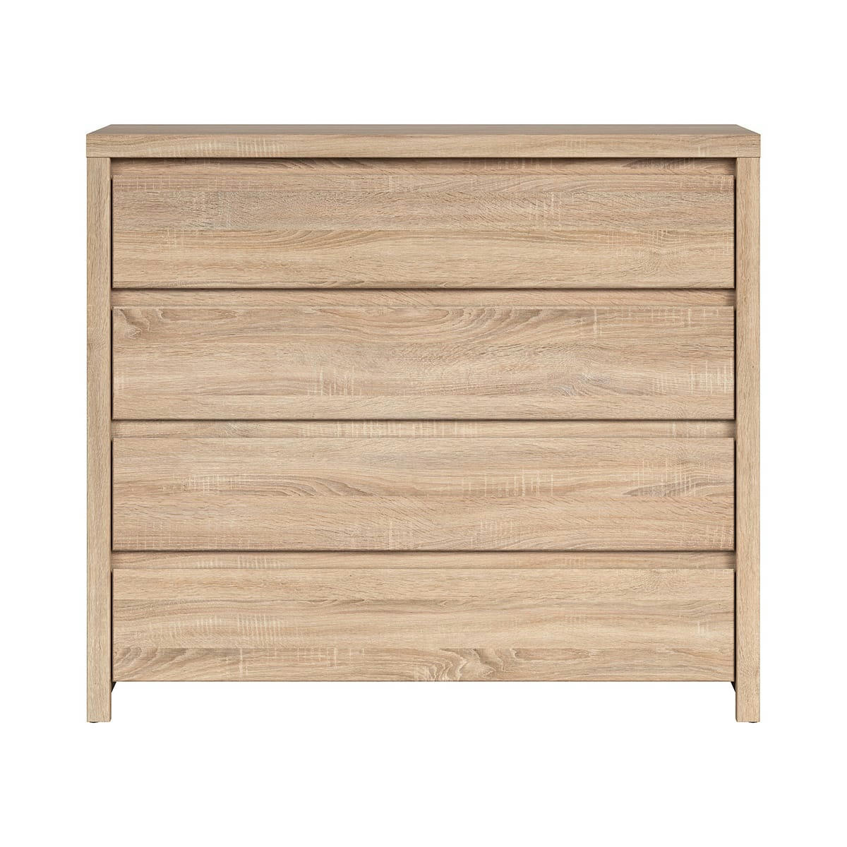 - Commode 4 tiroirs naturelle