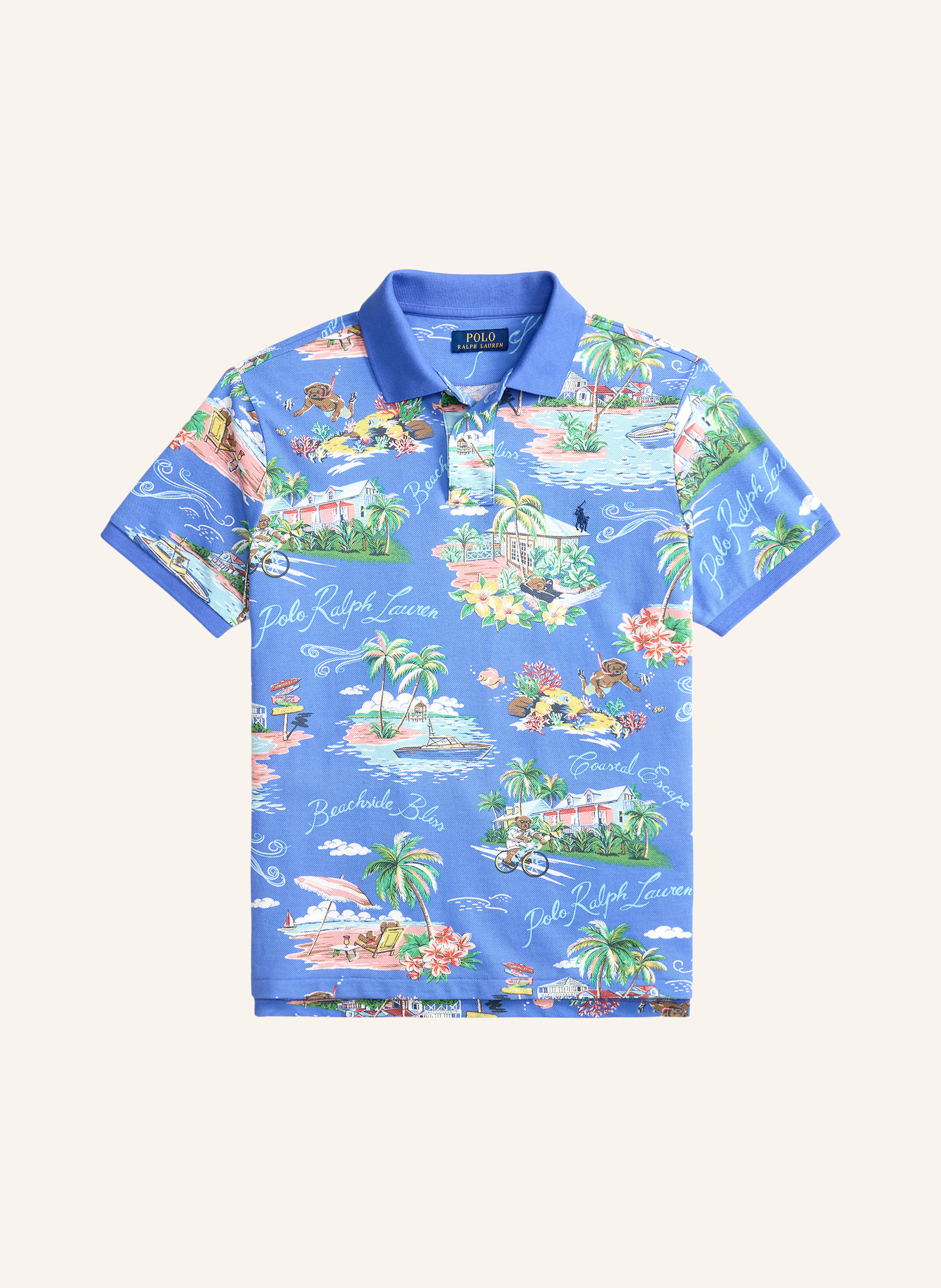 POLO RALPH LAUREN Piqué-Poloshirt