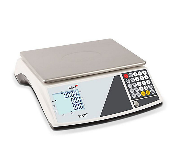 Balance Commerciale XFOC  Poids Prix 15/30 Kg - Gram