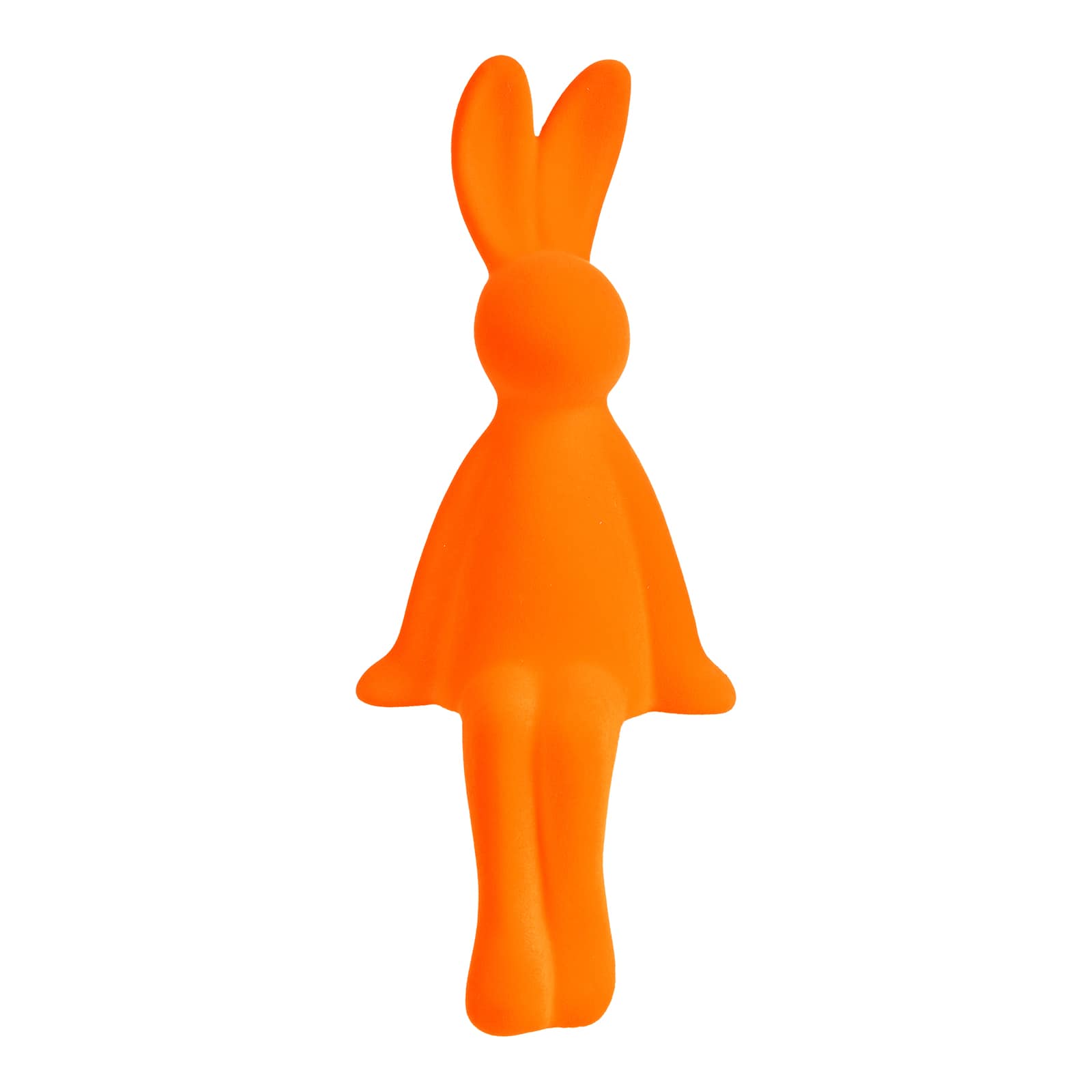 Kantenhocker Hase Orange,B 110 x H 260 x T 90 mm