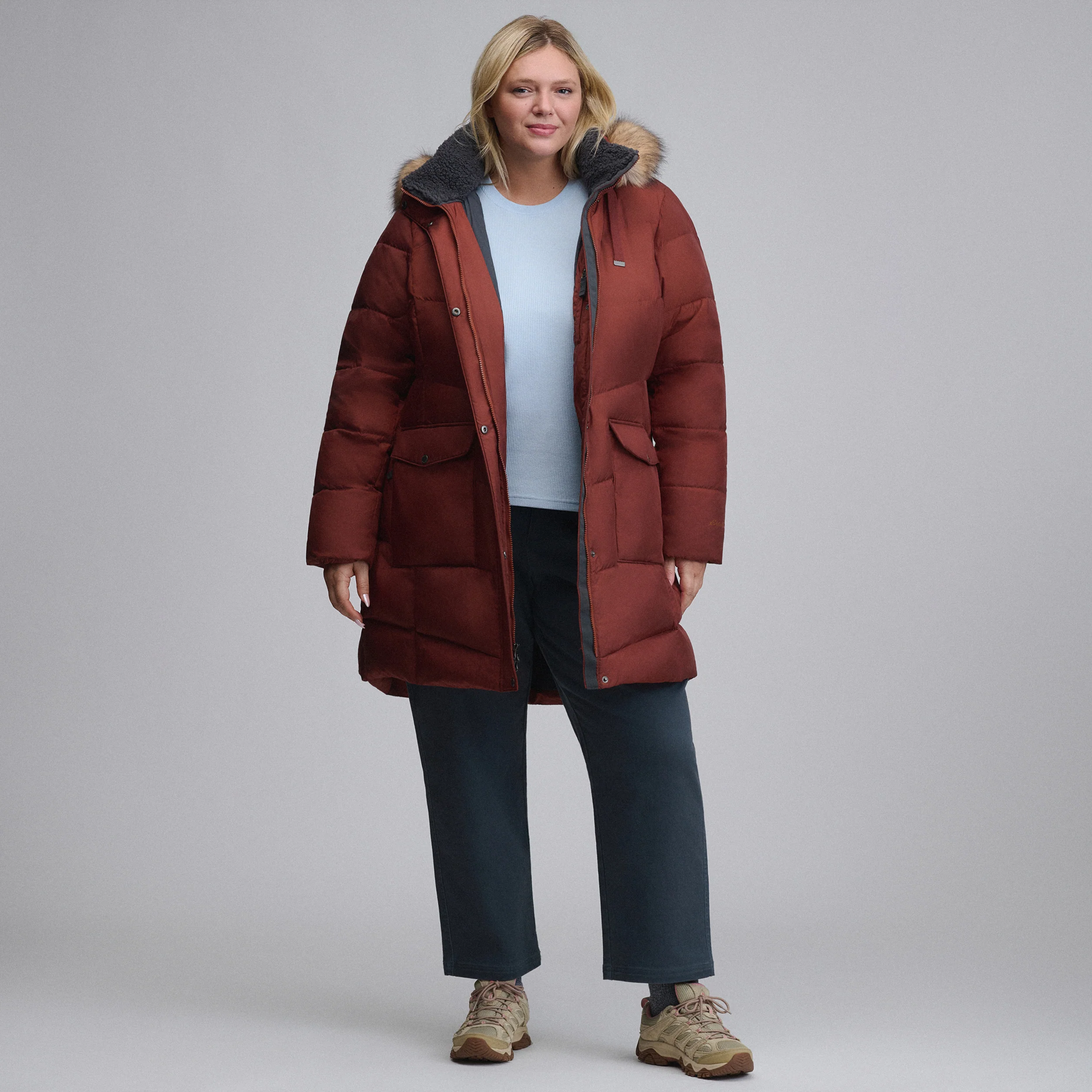 Women's Lodge Cascadian Down Hooded Parka