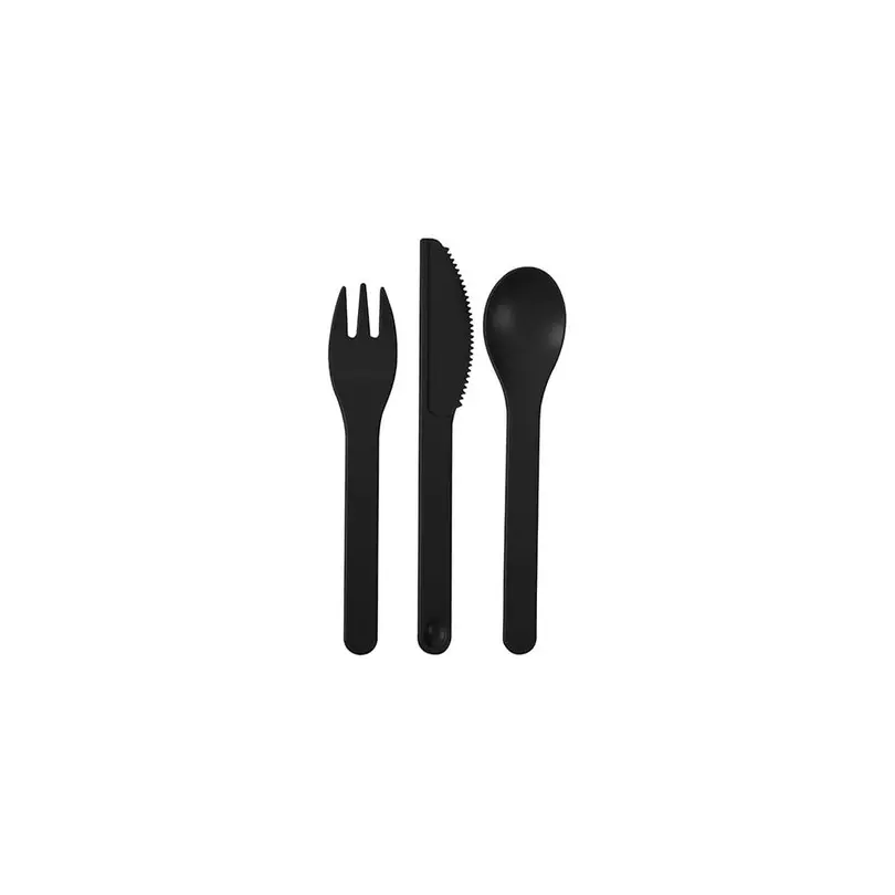 Lunch-Box 5-teilig Cat Black