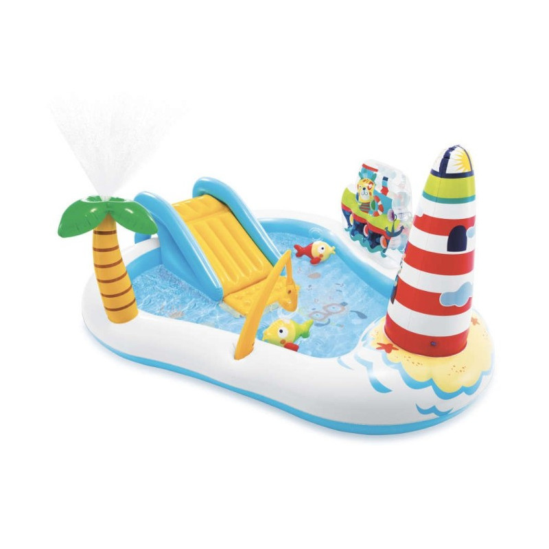 Aire de jeux gonflable Fishing Fun INTEX
