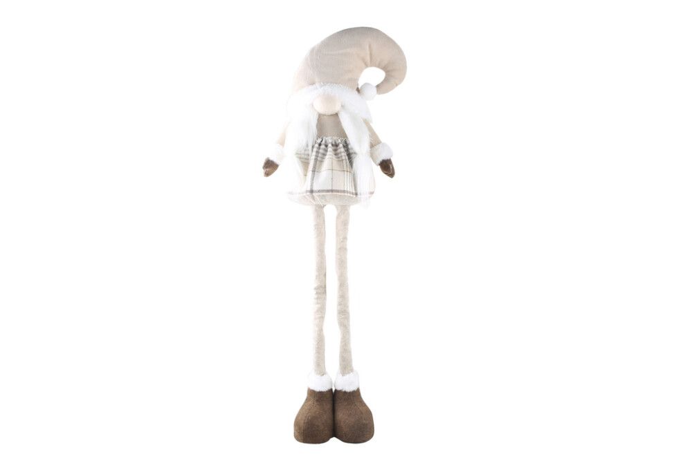 NISSEMOR LANGE BEN TØY 96CM BEIGE