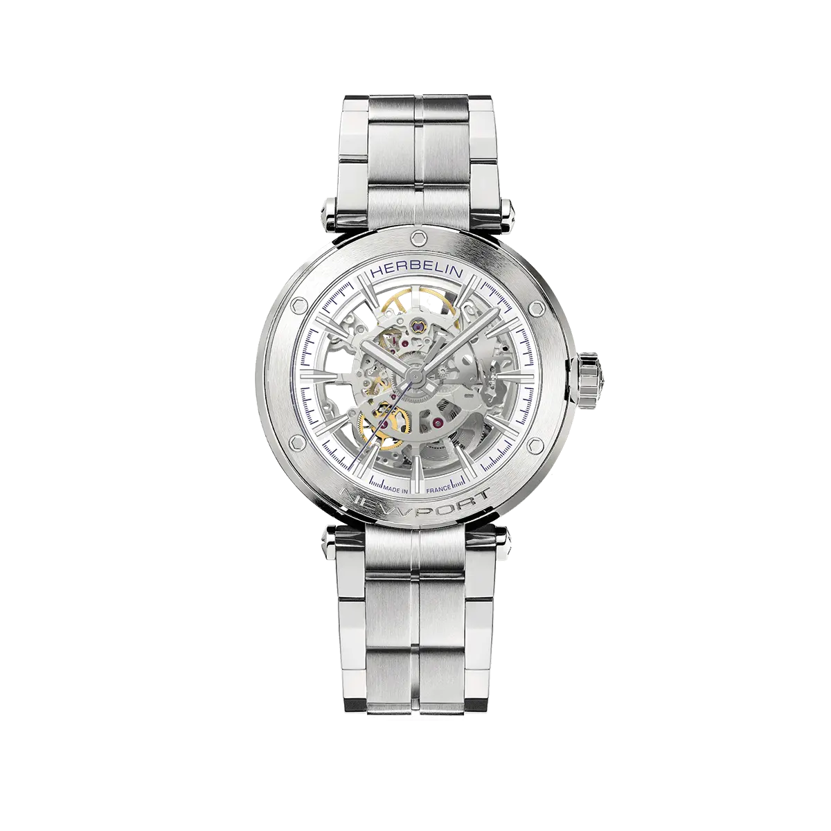 NEWPORT – SQUELETTE AUTOMATIQUE – ACIER
