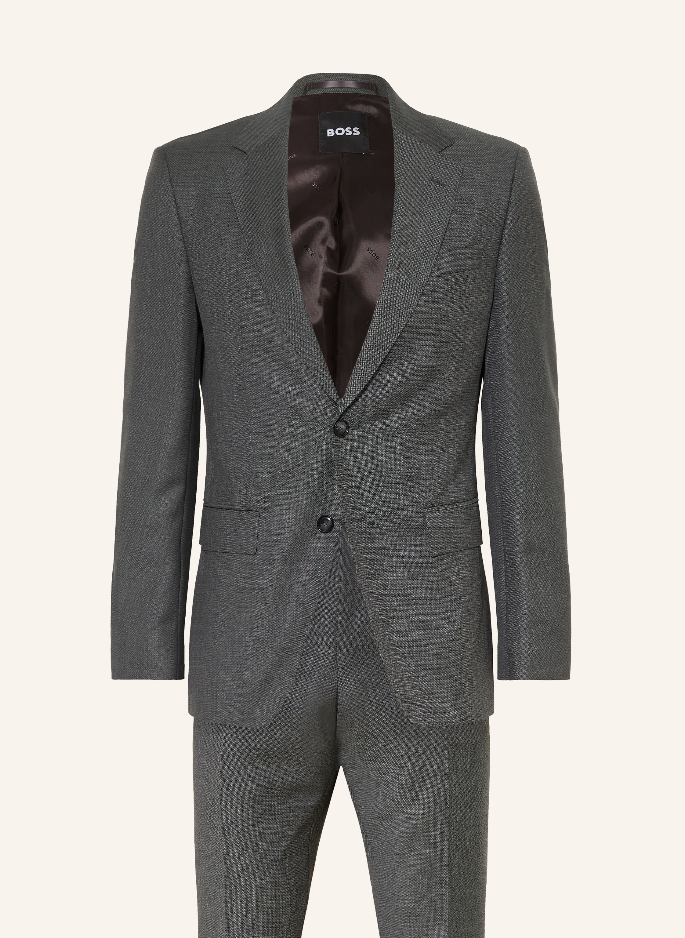 BOSS Anzug HUGE Slim Fit