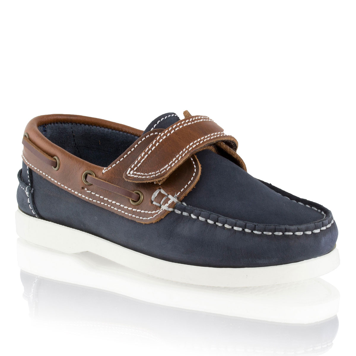 Russell & Bromley SUN SEEK V Velcro Boat Shoe