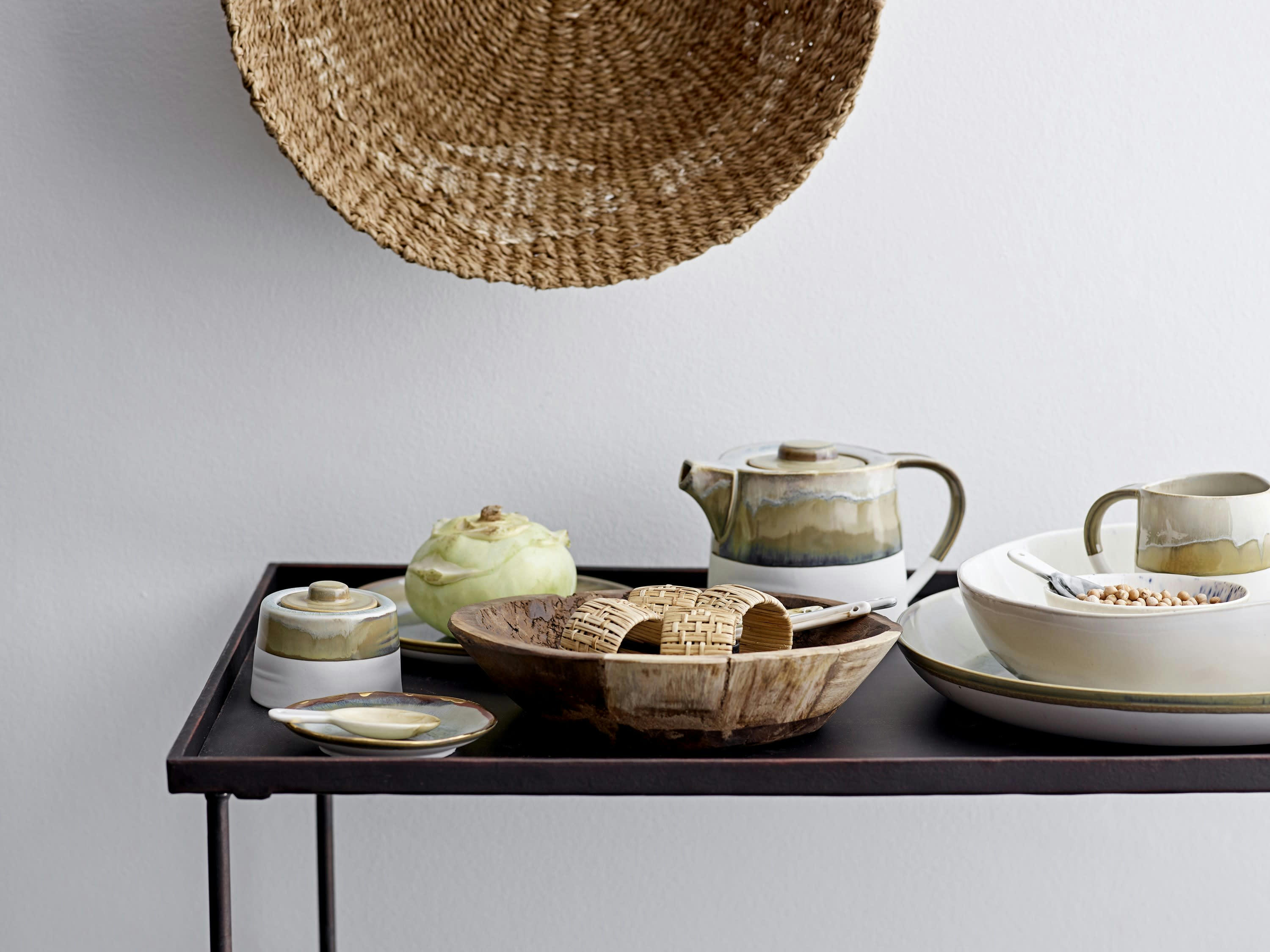 BRUYERE - Théière en grès multicolore