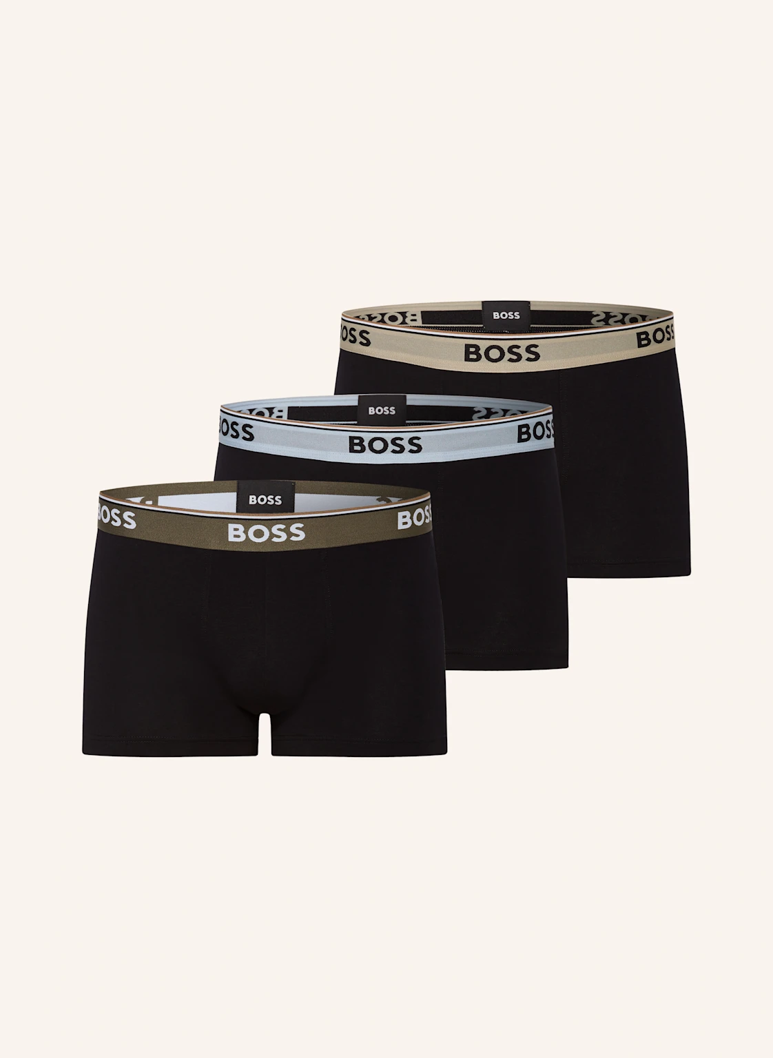 BOSS 3er-Pack Boxershorts POWER