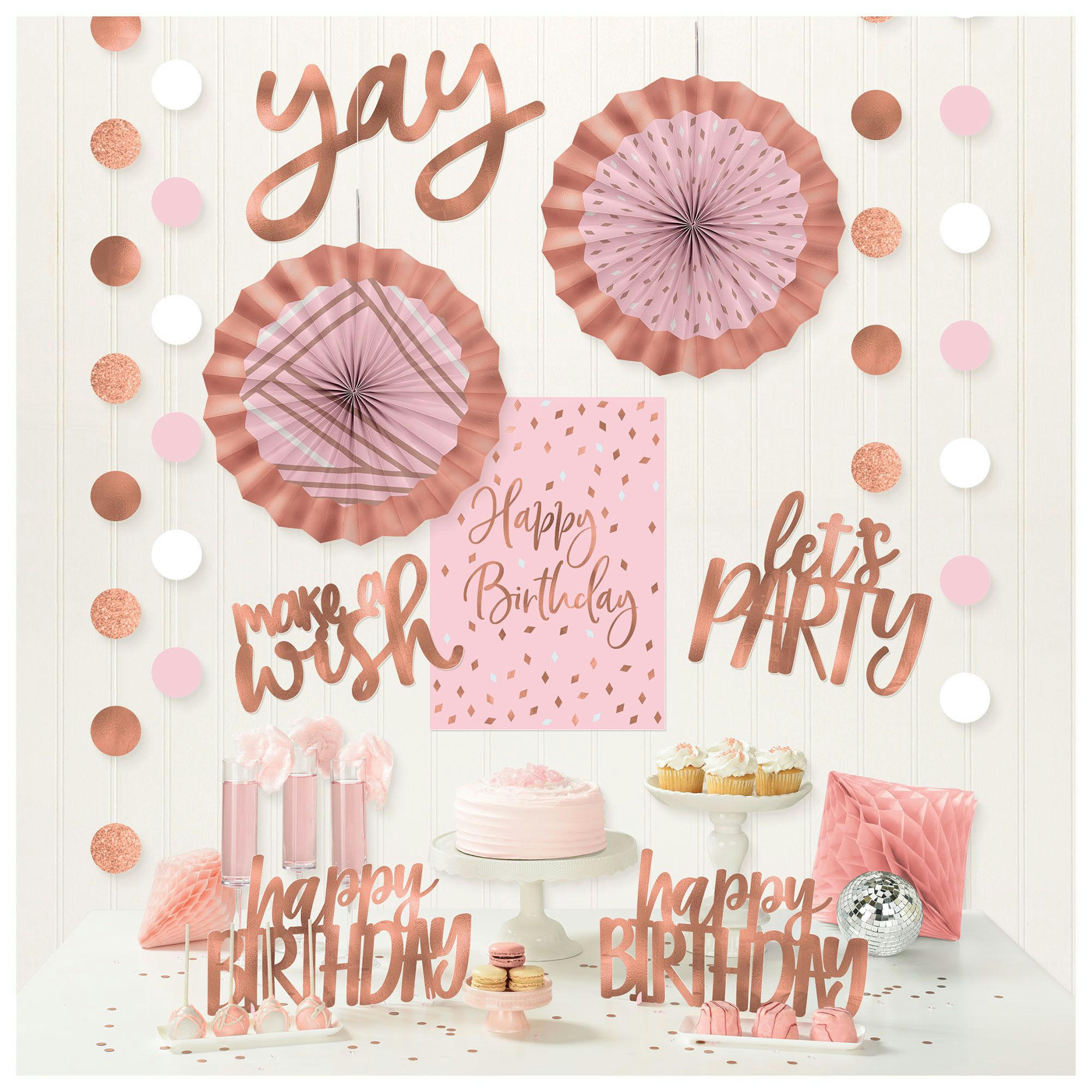 Birthday Room Decorating Kit, 12-pc