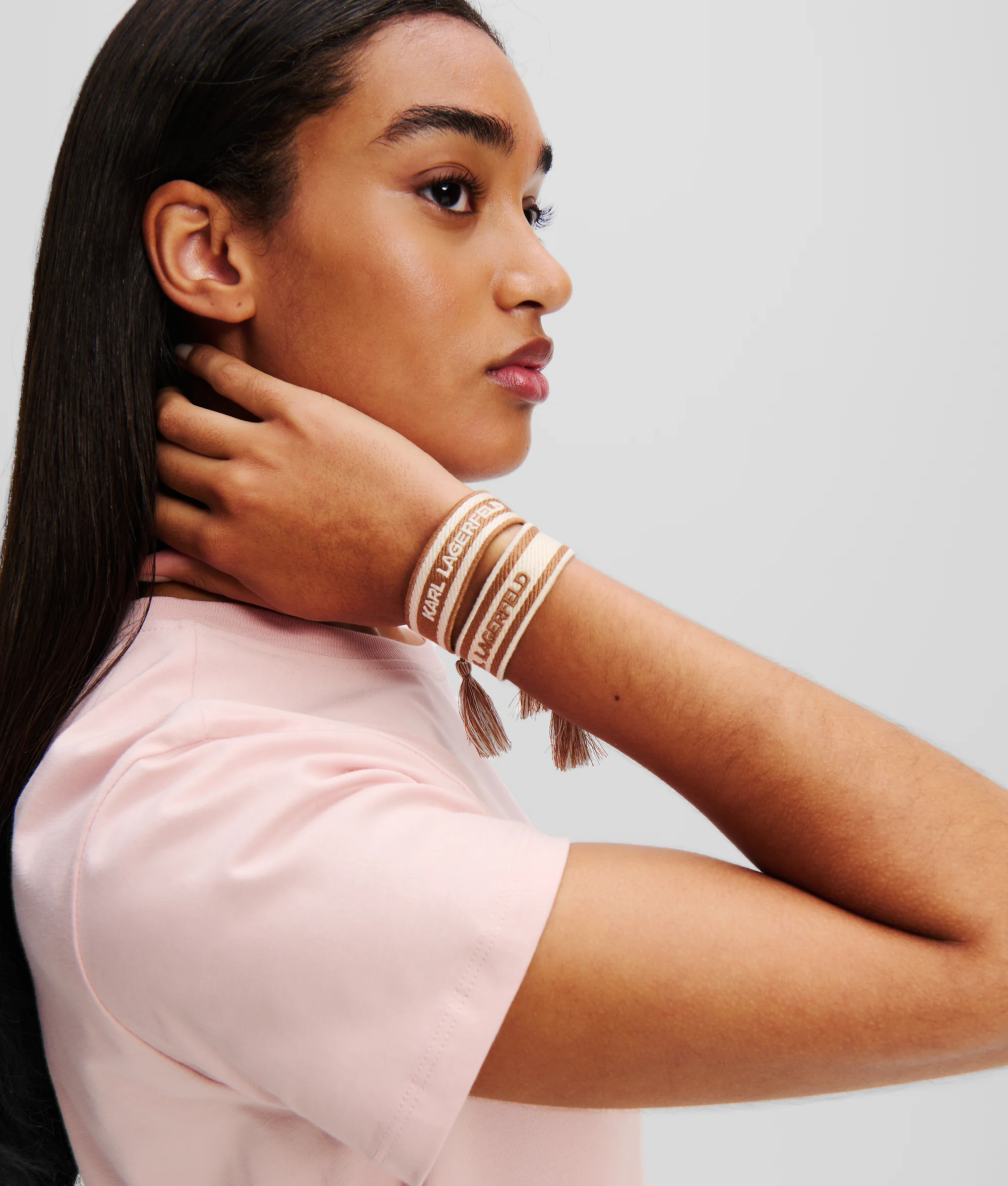 Bracelets tissés K/Essential – lot de 2
