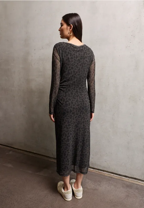 Leo Mesh-Kleid